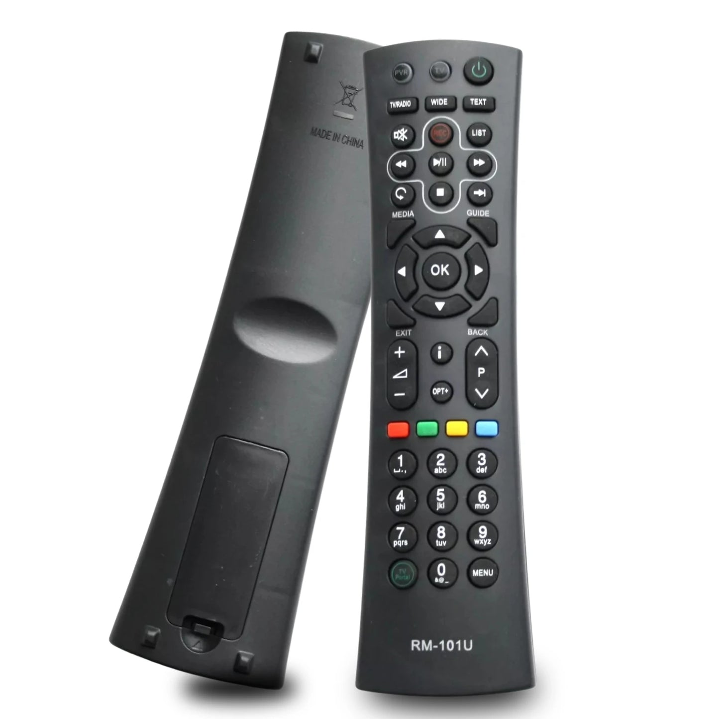 HUMAX RM-I01U Ersatz Fernbedienung Smart mit allen Original Tasten