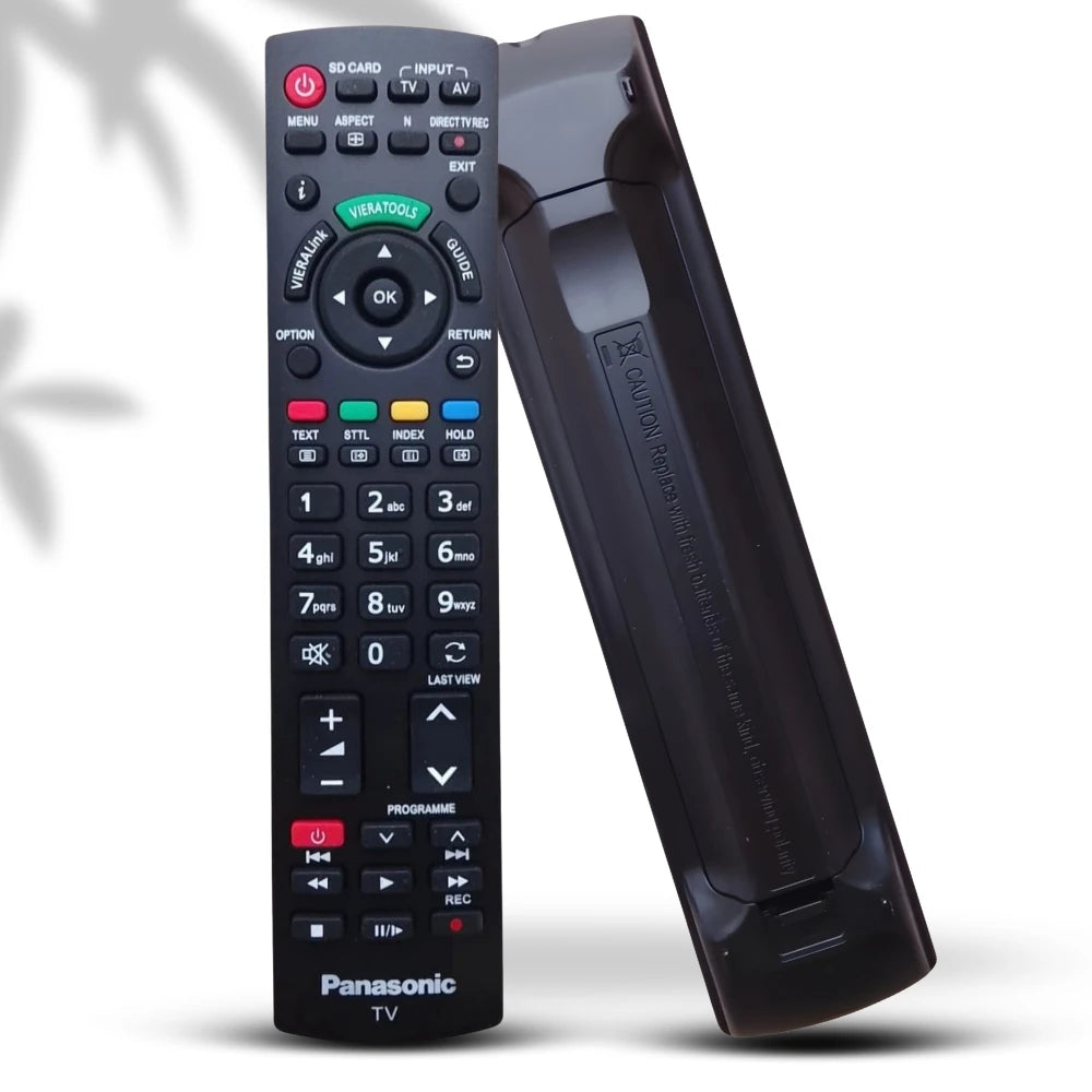 Panasonic N2QAYB000487 Fernbedienung – hochwertige Original Remote Control für Smart TVs