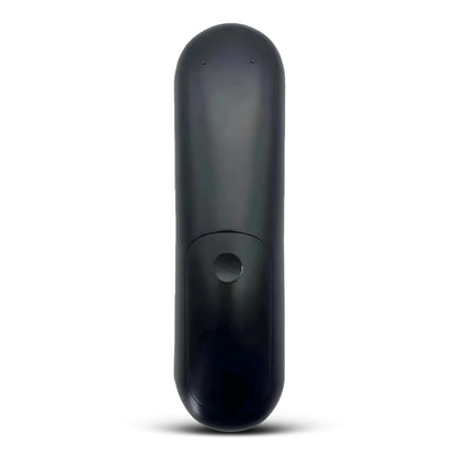Rückseite der Ersatzfernbedienung für Sky Q Receiver mit Batteriefach.