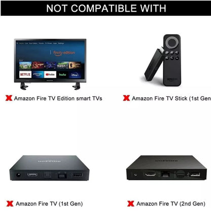  Alexa Voice Remote L5B83G - Intelligente Fernbedienung mit App-Schnelltasten für Fire TV Stick 2nd/3rd Gen und Fire TV Cube