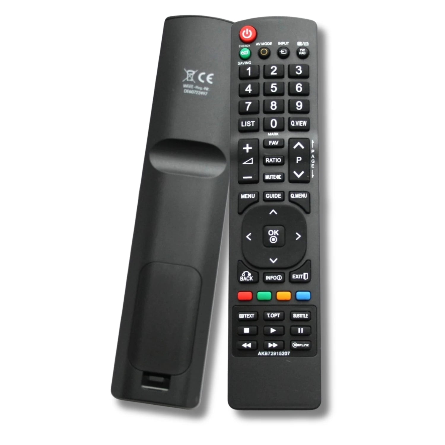 LG AKB72915207 Ersatz Fernbedienung Universal sofort einsatzbereit