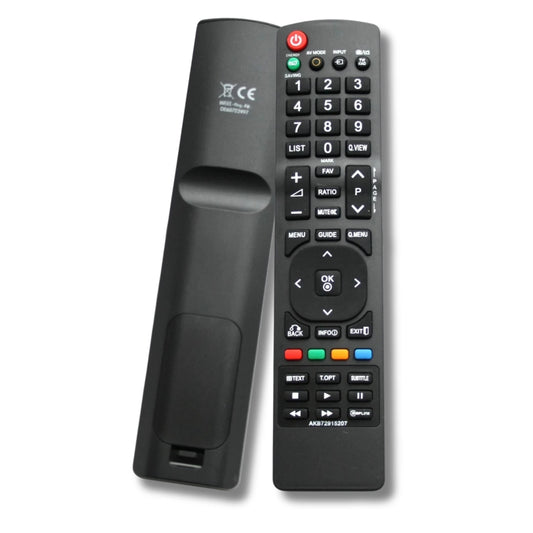 LG AKB72915207 Ersatz Fernbedienung Universal sofort einsatzbereit