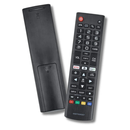 LG AKB75095307 Fernbedienung Ersatz Netflix Amazon Buttons Smart TV