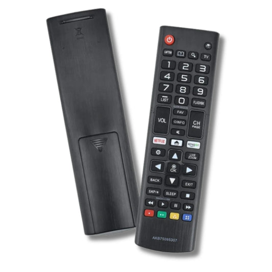 LG AKB75095307 Fernbedienung Ersatz Netflix Amazon Buttons Smart TV