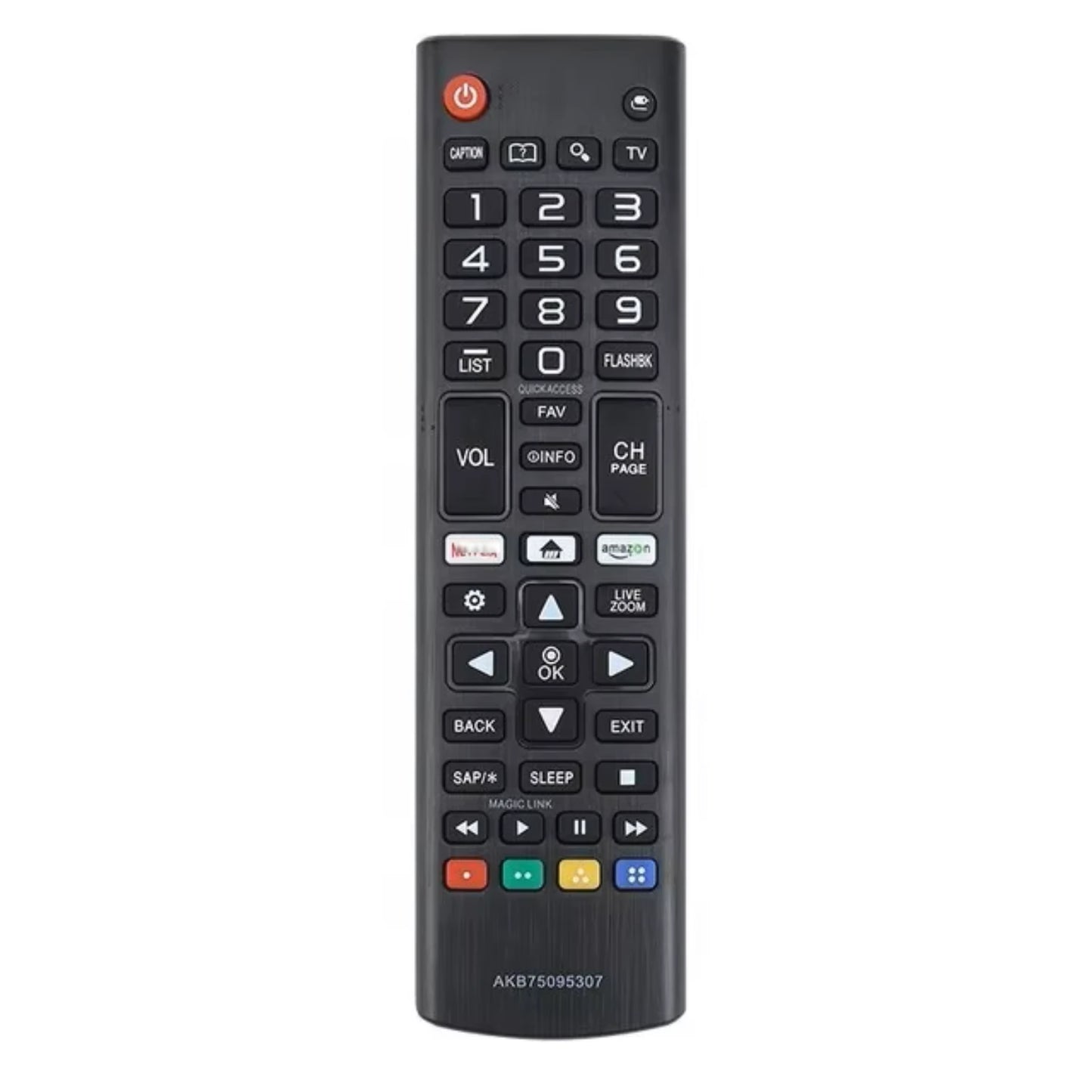 LG Fernbedienung AKB75095307 keine Programmierung erforderlich LCD LED OLED
