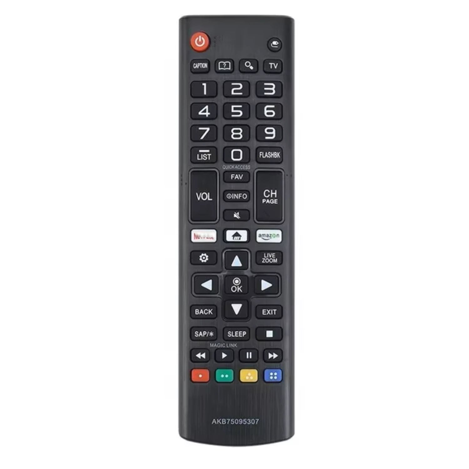 LG Fernbedienung AKB75095307 keine Programmierung erforderlich LCD LED OLED