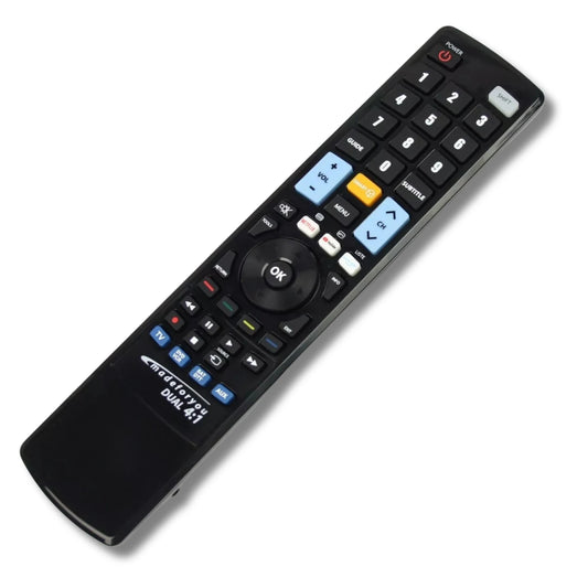  Jolly Line Madeforyou 4-1 Universal Remote - Programmierbare Fernbedienung für 4 Geräte TV DVD SAT