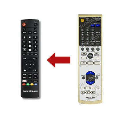 Onkyo RC660S Ersatzfernbedienung im Vergleich