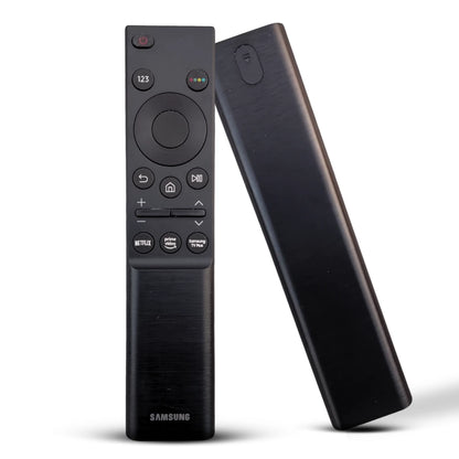 Samsung BN59-01358B TV Fernbedienung mit Netflix, Prime Video und Samsung TV Plus Tasten - Für GU/UE AU71 Serien 43-85 Zoll