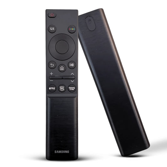 Samsung BN59-01358B TV Fernbedienung mit Netflix, Prime Video und Samsung TV Plus Tasten - Für GU/UE AU71 Serien 43-85 Zoll