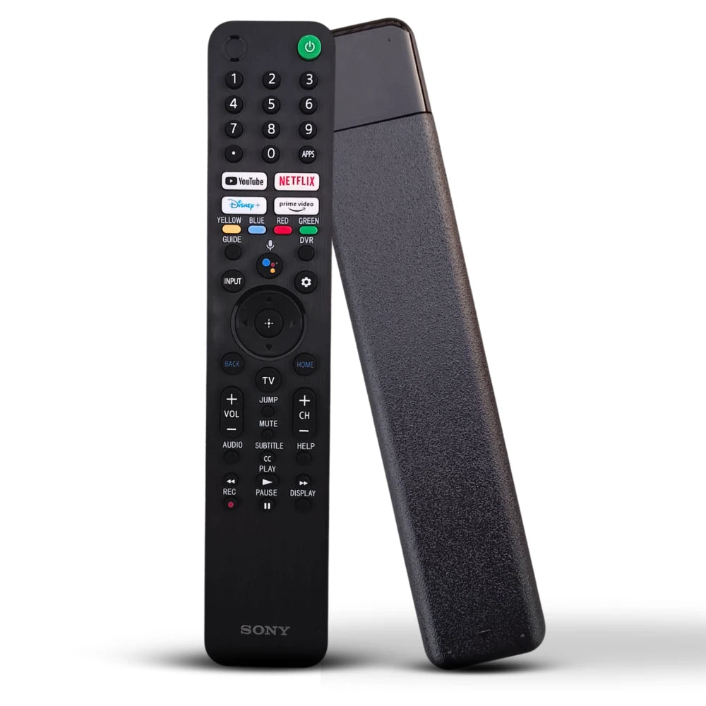 Sony RMF-TX500E Sprachfernbedienung Bravia Master Series OLED 4K 8K TV Netflix YouTube Disney Plus Amazon Prime