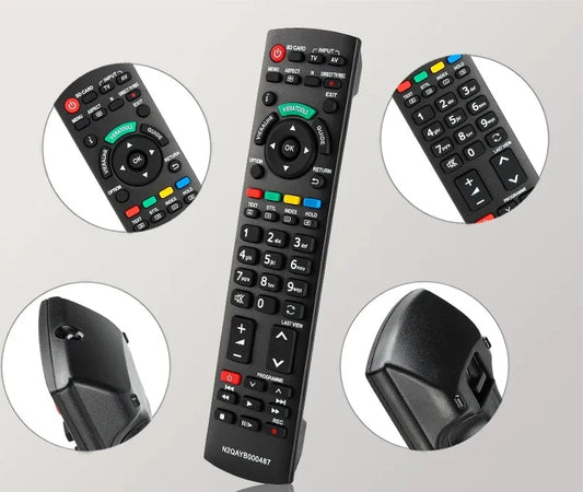 N2QAYB000487 Panasonic Fernbedienung Netflix Viera Link My APP Funktionen