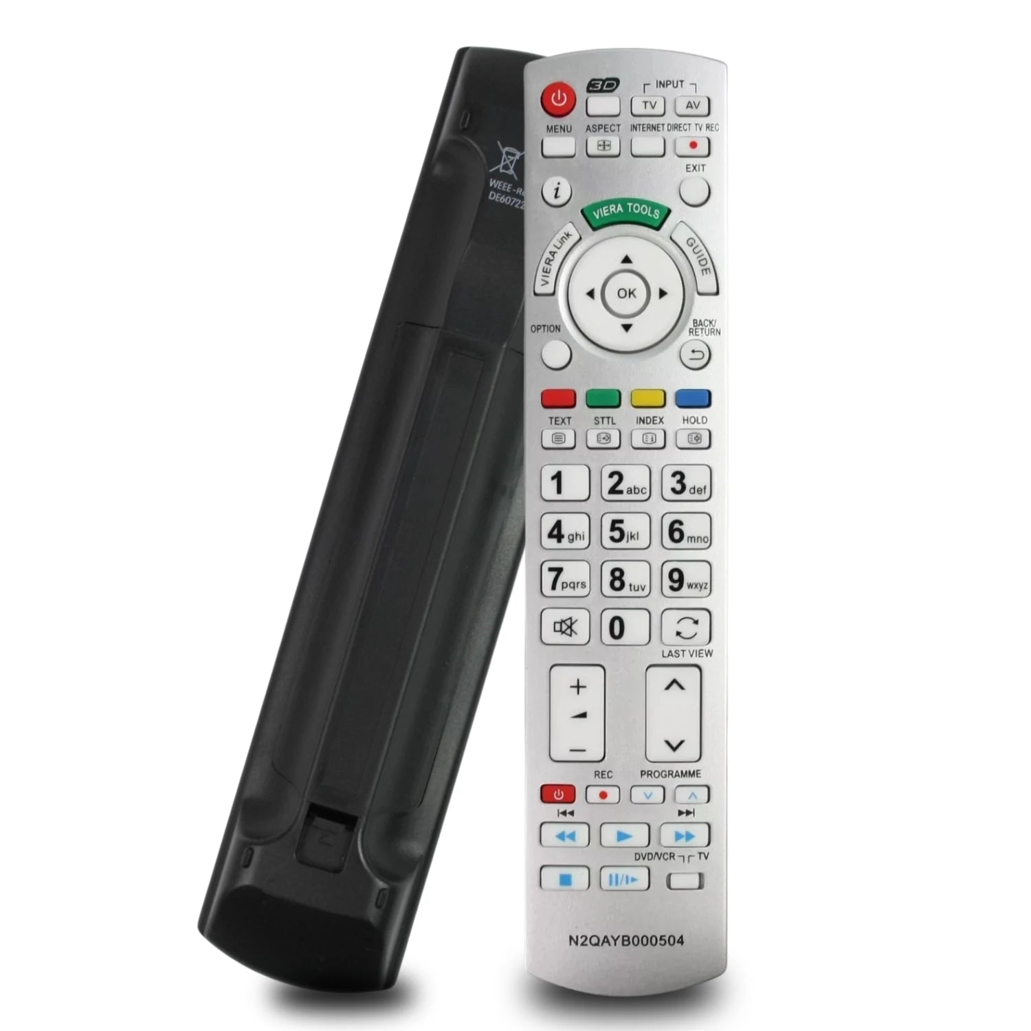 Panasonic N2QAYB000504 Ersatzfernbedienung sofort einsatzbereit TV-Geräte