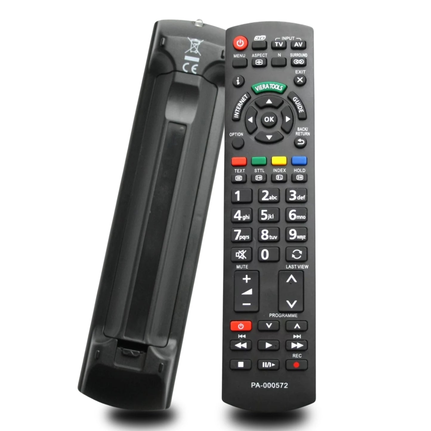 Panasonic N2QAYB000572 Fernbedienung Ersatz sofort einsatzbereit Viera 3D TV