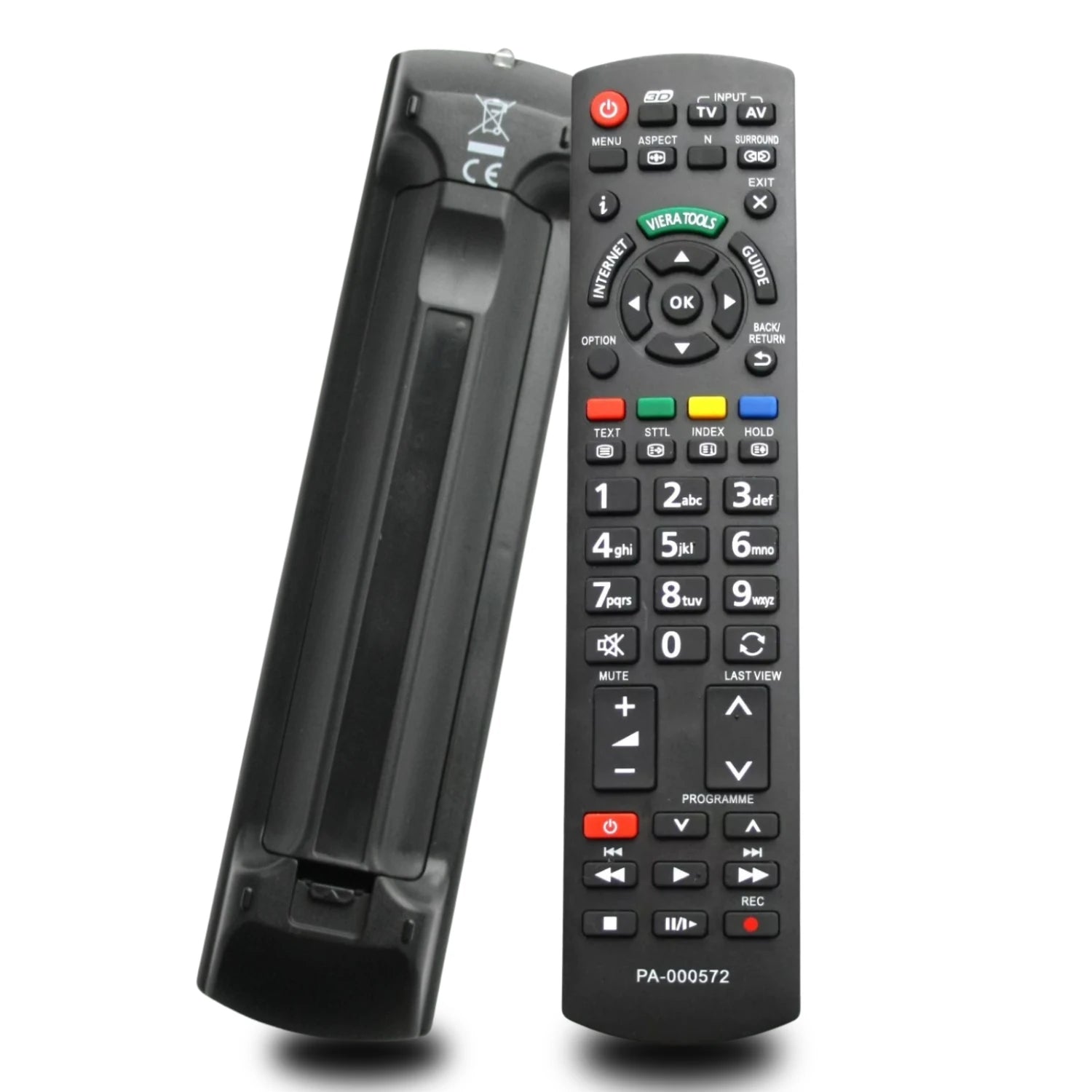 Panasonic N2QAYB000572 Fernbedienung Ersatz sofort einsatzbereit Viera 3D TV