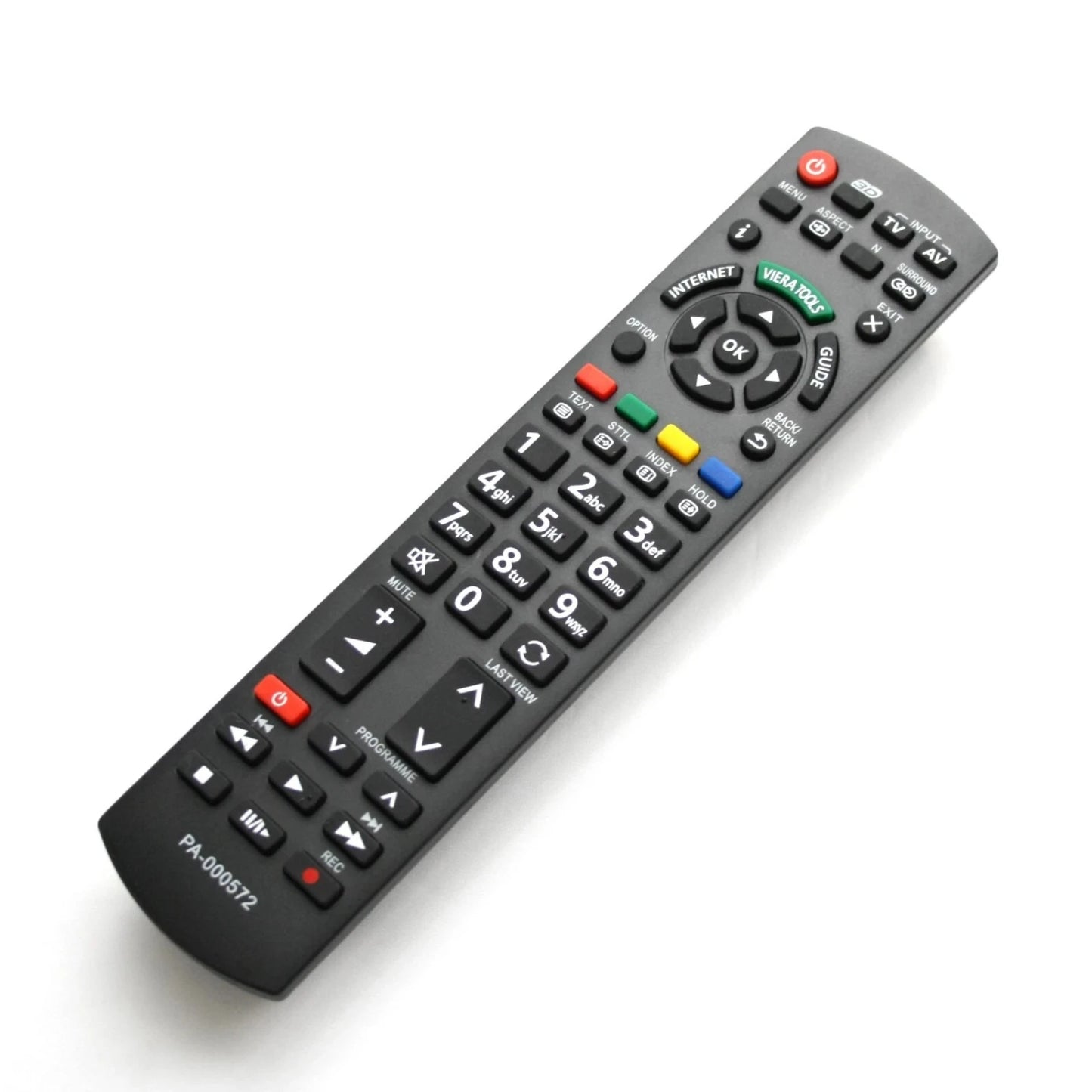 Hochwertige Panasonic N2QAYB000572 3D TV Fernbedienung Ersatz 