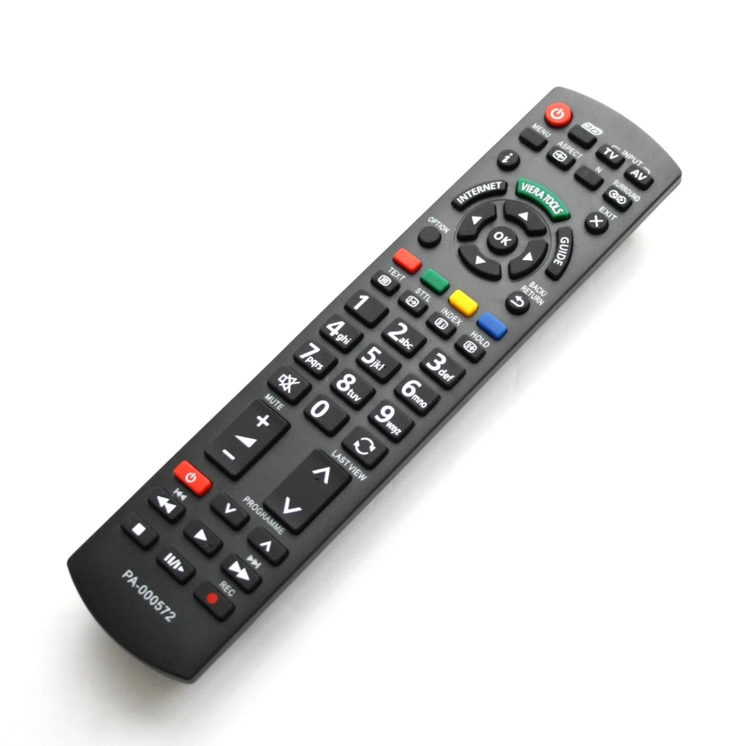 Hochwertige Panasonic N2QAYB000572 3D TV Fernbedienung Ersatz 