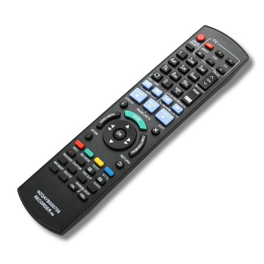 Panasonic N2QAYB000759 Fernbedienung Ersatz sofort einsatzbereit Blu-ray Recorder