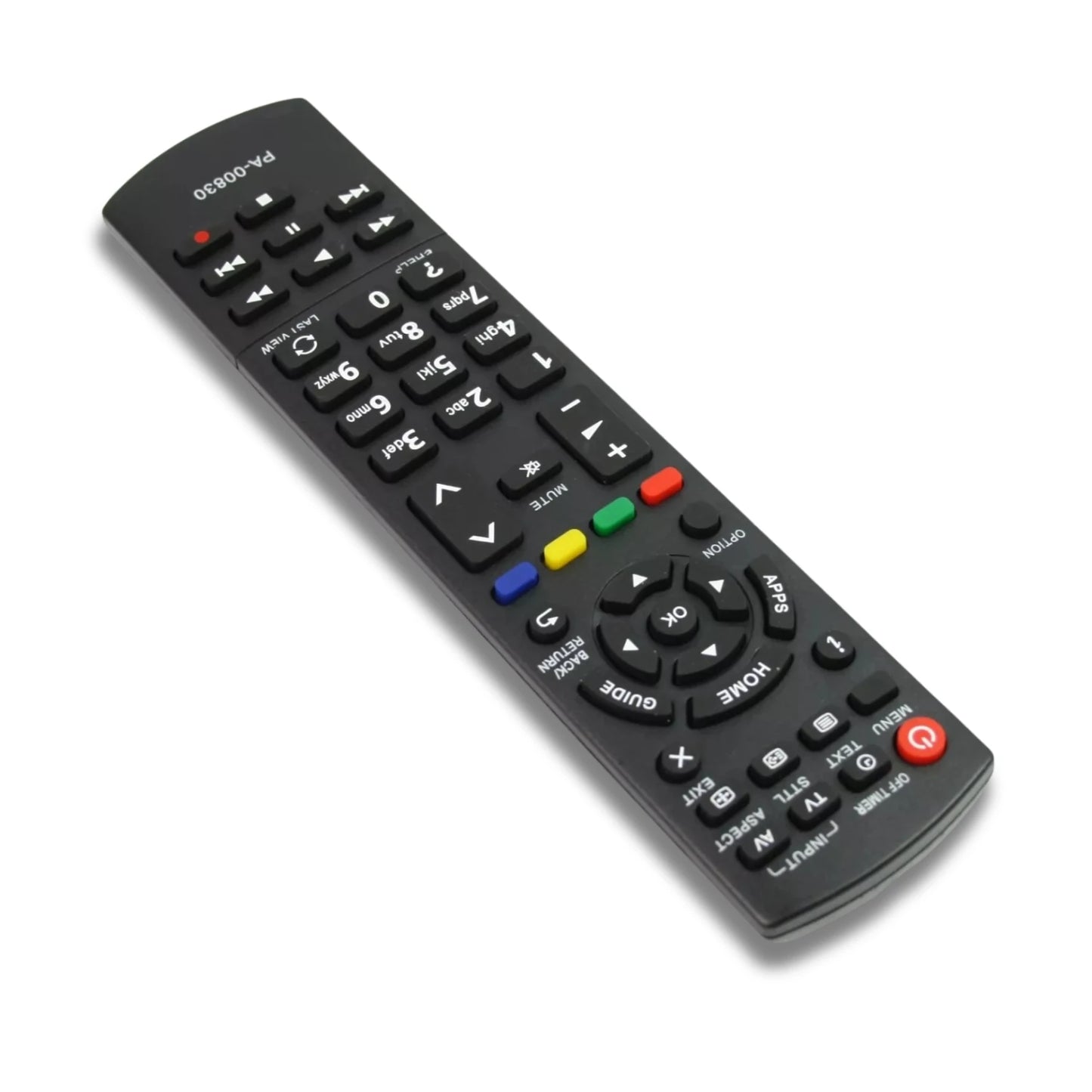 Originalgetreue Panasonic N2QAYB000830 Fernbedienung Ersatz kompatibel mit AS-Serie
