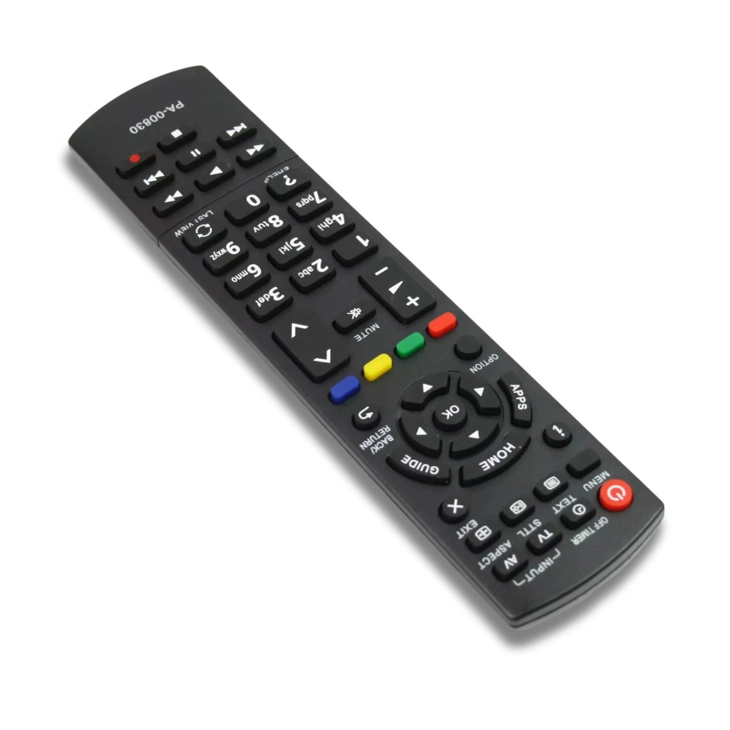 Originalgetreue Panasonic N2QAYB000830 Fernbedienung Ersatz kompatibel mit AS-Serie