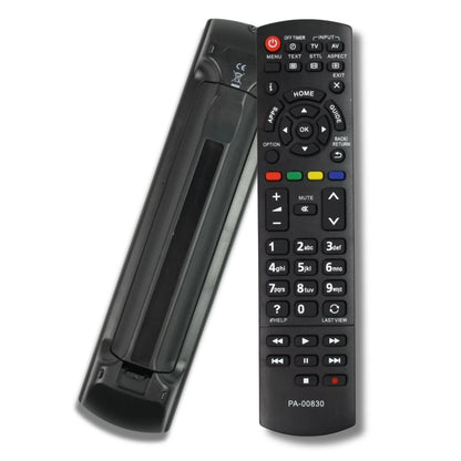 Panasonic N2QAYB000830 Ersatzfernbedienung für Viera Smart TV
