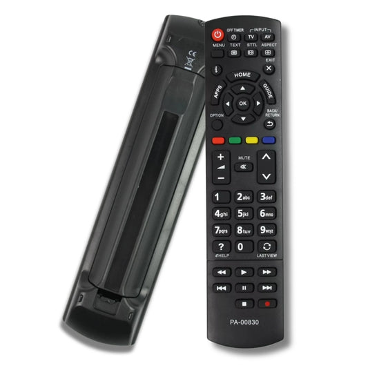 Panasonic N2QAYB000830 Ersatzfernbedienung für Viera Smart TV
