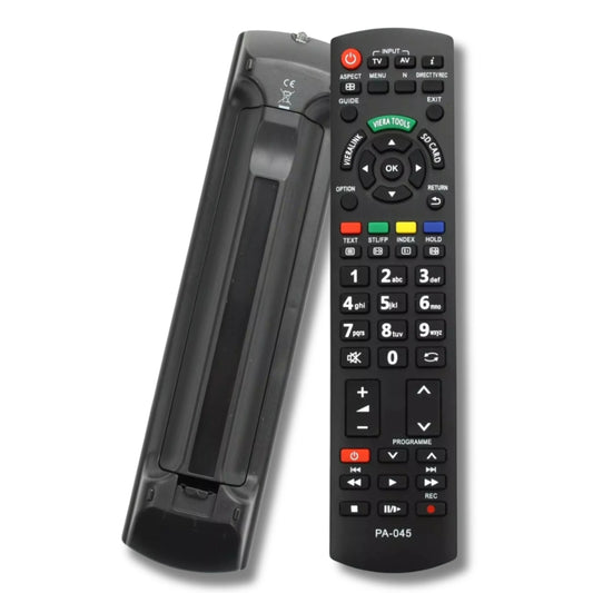 Panasonic Viera Universal Fernbedienung N2QAYB001010 - Ersatz für alle Smart TV Modelle