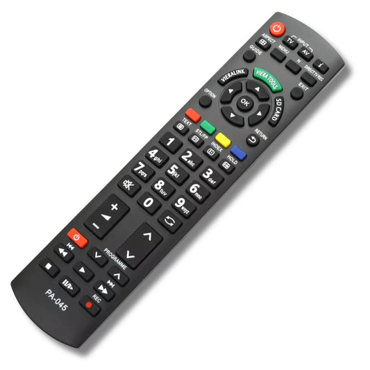Panasonic Viera Universal Fernbedienung N2QAYB001010 - Ersatz für alle Smart TV Modelle
