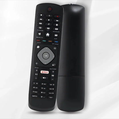 Philips Ersatzfernbedienungen – hochwertige Universal-Remote für Philips Fernseher, alle Tasten und Funktionen, kompatibel mit Philips Smart TV