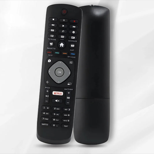 Philips Ersatzfernbedienungen – hochwertige Universal-Remote für Philips Fernseher, alle Tasten und Funktionen, kompatibel mit Philips Smart TV