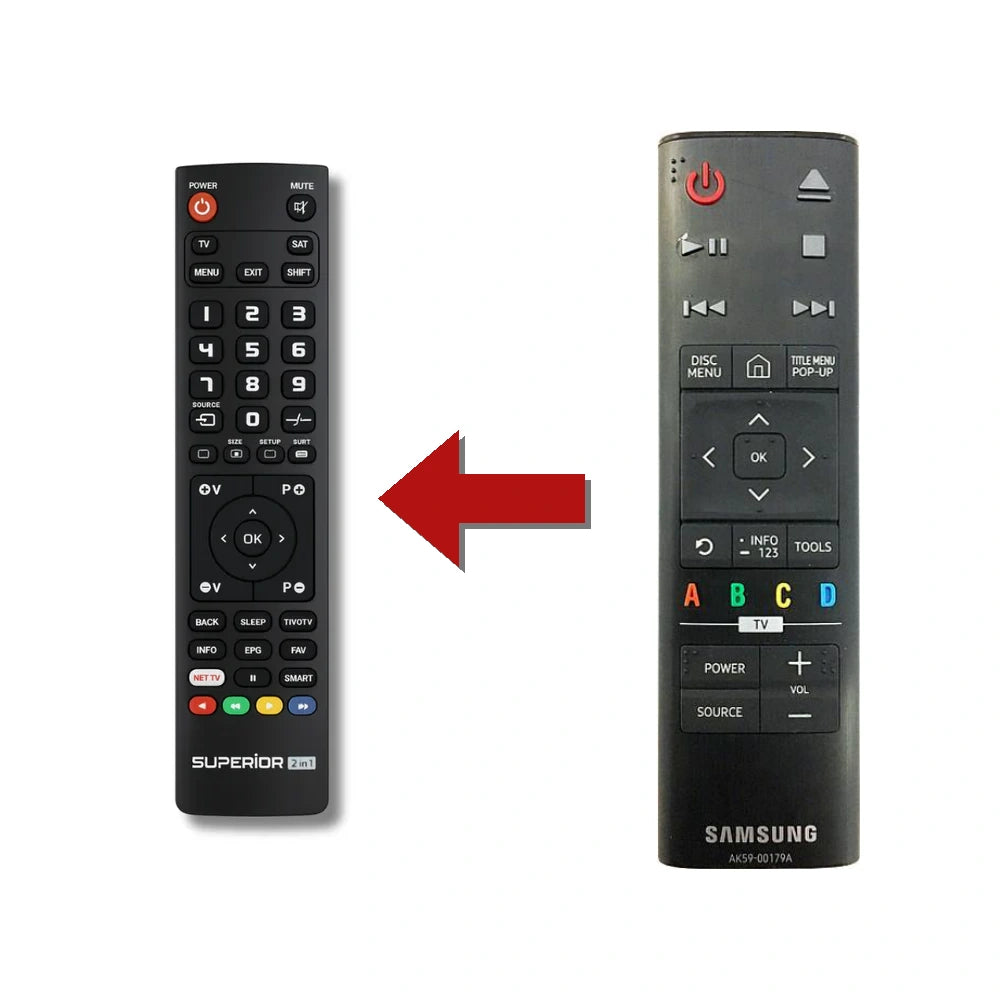 Pioneer DVR-3100 Ersatzfernbedienung im Vergleich