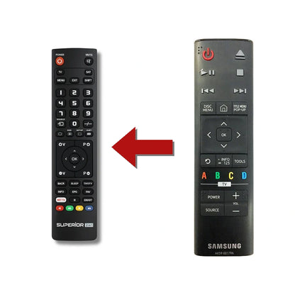 Pioneer DVR-3100 Ersatzfernbedienung im Vergleich