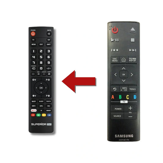 Pioneer DVR-3100 Ersatzfernbedienung im Vergleich
