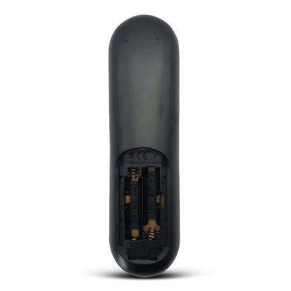 Batteriefach der Ersatzfernbedienung für Sky Q Receiver.