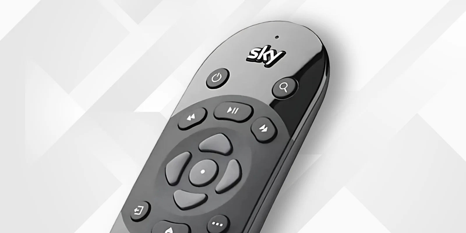 Sky Q Fernbedienung Tasten Detail