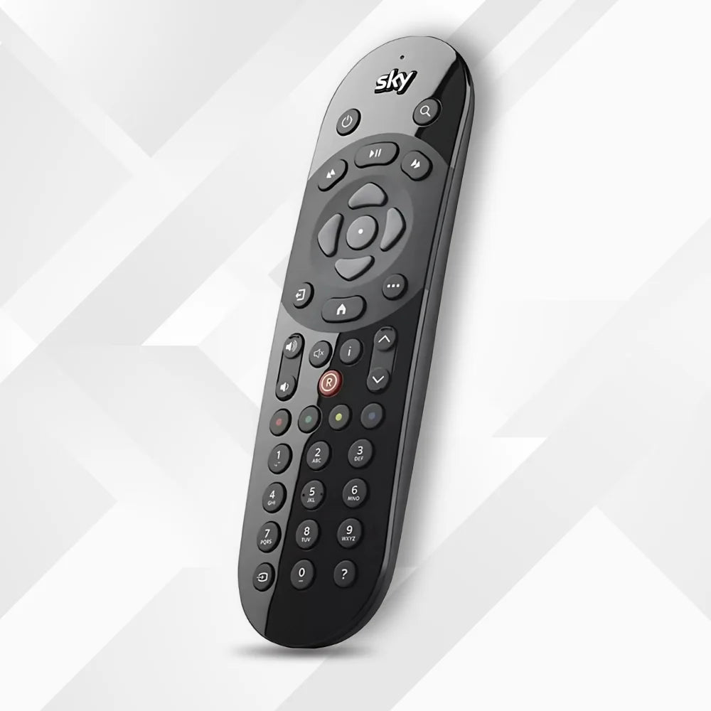 Sky Q Ersatzfernbedienung - Kompatibel mit allen Q-Modellen, hochwertige Verarbeitung