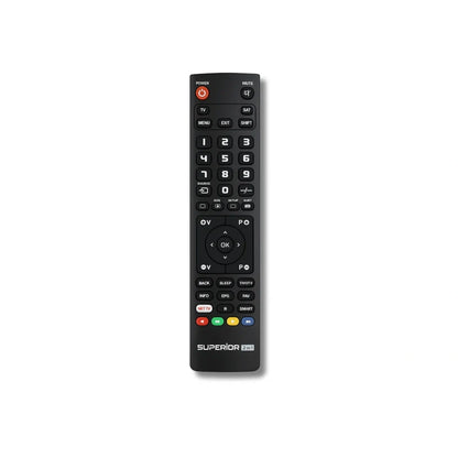 Sony BDP-S5500 Ersatzfernbedienung Vorderseite