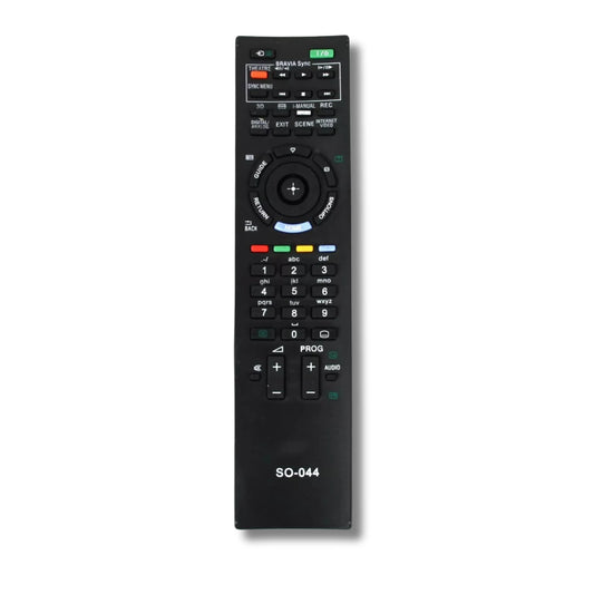 Die benutzerfreundliche Ersatzfernbedienung SO-044, ein direkter Ersatz für das Sony-Modell RM-ED044.