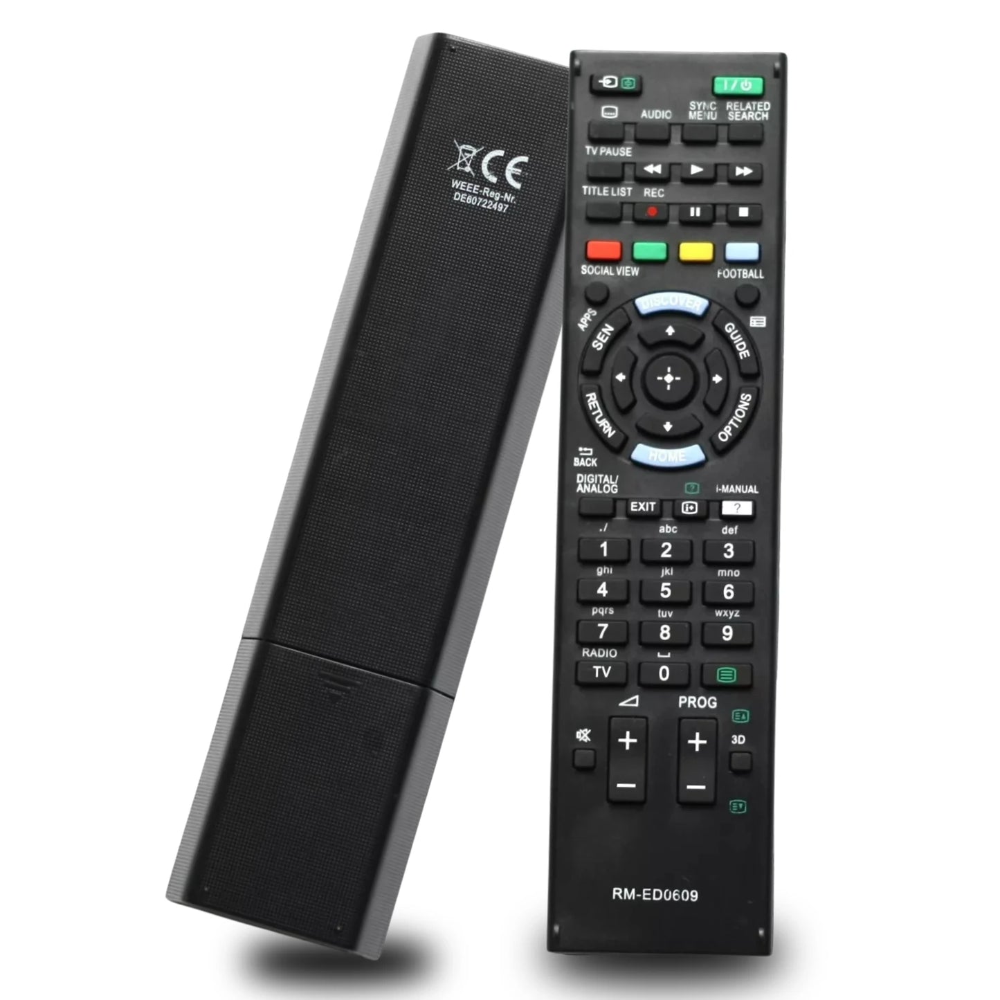 Sony Universal Ersatzfernbedienung RM-ED060 für Bravia TV