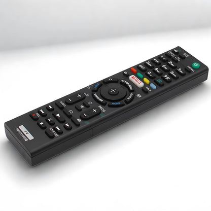 Sony RMT-TX100D Ersatzfernbedienung – ergonomisches Design mit Netflix-Taste, kompatibel mit Sony Bravia KD (4K) und KDL (HD) Android Smart TVs