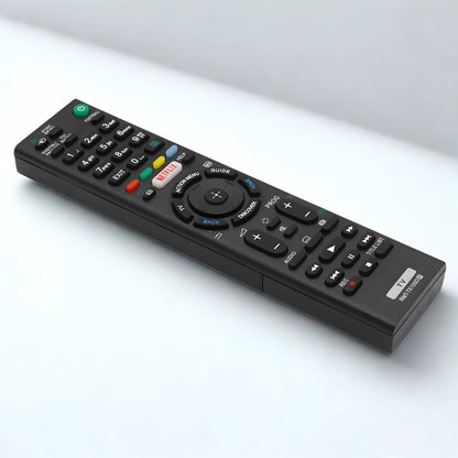 Sony RMT-TX100D Ersatzfernbedienung mit Netflix-Taste – moderne schwarze Fernbedienung für Bravia KD und KDL Android Smart TVs