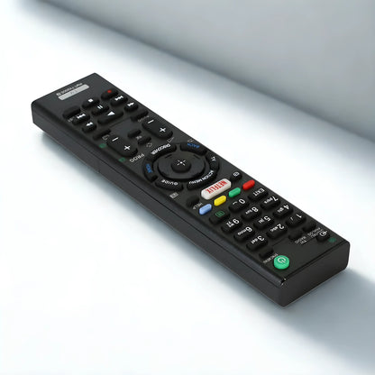 Sony RMT-TX200E Ersatzfernbedienung mit Netflix-Taste und ergonomischem Design – kompatibel mit Sony Bravia 4K HDR Android Smart TVs