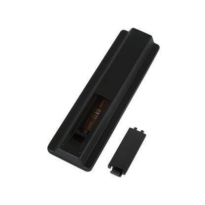 Rückseite der Telefunken RC4875 Ersatzfernbedienung mit geöffnetem Batteriefach – kompatibel mit Telefunken, Finlux und Vestel Fernsehern