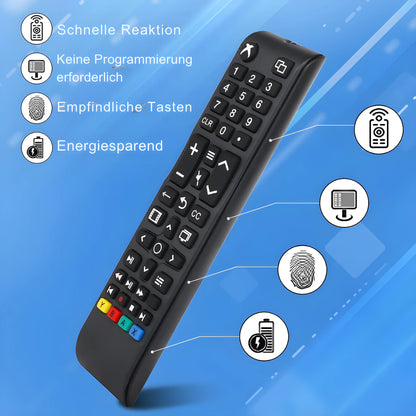 Xbox Media Remote mit schneller Reaktionszeit, empfindlichen Tasten und energiesparender Funktion – keine Programmierung erforderlich, sofort einsatzbereit