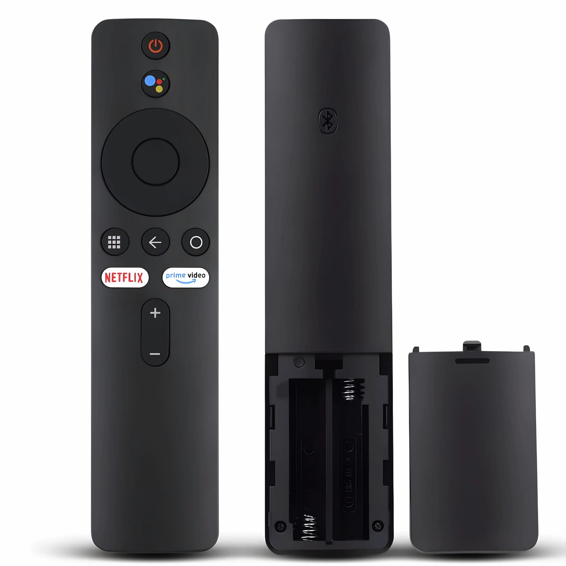 Xiaomi Ersatzfernbedienung für Mi TV Box, Stick, P1, Q1 und 4S – Bluetooth-Fernbedienung mit Sprachsteuerung, Netflix- und Prime Video-Tasten
