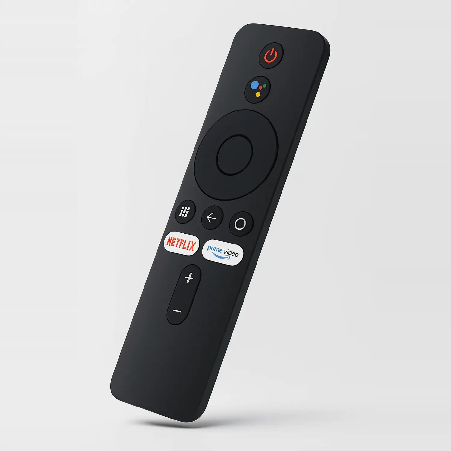 Xiaomi XMRM-006 Ersatz Fernbedienung für Mi Box S und Mi TV Stick. Zeigt Netflix und Prime Video Tasten.