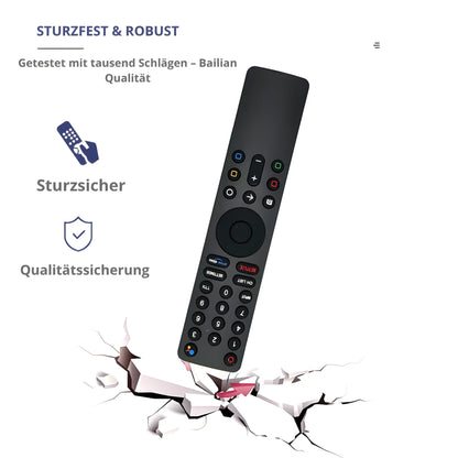 Sturzfest und robust: Xiaomi XMRM-010 Ersatz Fernbedienung, getestete Qualität mit Fallsicherung.